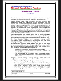 Image of (E) BERSAMA TETANGGA