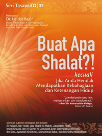 Image of (E) Buat Apa Shalat