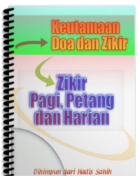 Image of (E) Keutamaan Doa dan Zikir