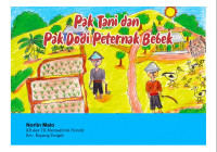 Image of (E) Pak Tani dan Pak Dodi Peternak Bebek