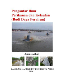 Image of (E) Pengantar Ilmu Perikanan dan Kelautan (Budi Daya Perairan)