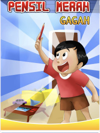 Image of (E) Pensil Merah Gagah