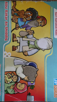 Image of Abu Bakar As-Shiddiq dan Umar bin Khattab