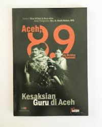 Image of ACEH 89; KESAKSIAN GURU DI ACEH