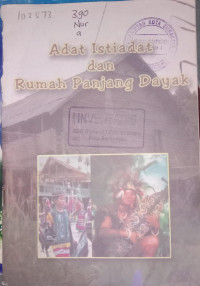 Image of Adat Istiadat dan Rumah Panjang Dayak
