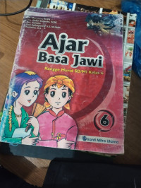 Image of Ajar basa jawi