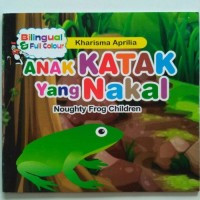 Image of Anak Katak Yang Nakal (Naughty Frog Children)