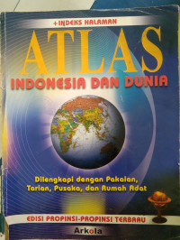 Image of Atlas Indonesia dan Dunia
