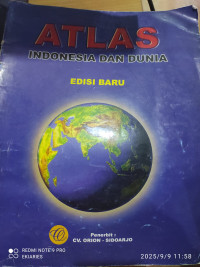 Image of Atlas Indonesia dan Dunia Edisi Baru