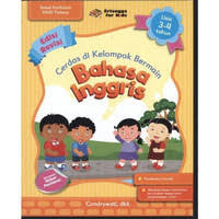 Image of Cerdas di kelompok Bermain Bahasa Inggris