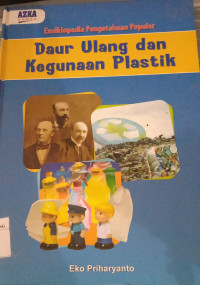 Image of Daur Ulang dan Kegunaan Plastik