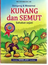 Image of Dongeng dan Mewarnai Kunang dan Semut
