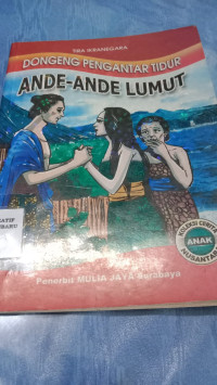 Image of Dongeng Pengantar Tidur Ande-Ande Lumut