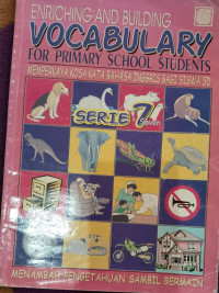 Image of ENRICHING AND BUILDING VOCABULARY FOR PRIMARY SCHOOL STUDENTS