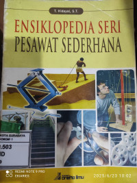 Image of Ensiklopedia Seri pesawat Sederhana
