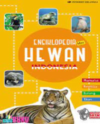 Image of Ensiklopedia hewan indonesia
