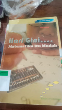 Image of Hari  Gini Matematika itu Mudah