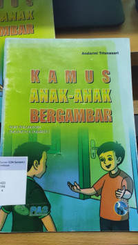 Image of Kamus Anak-Anak Bergambar