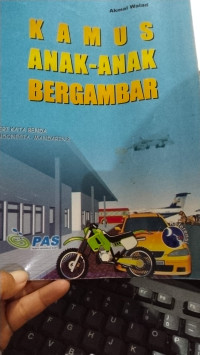 Image of Kamus Anak-Anak Bergambar