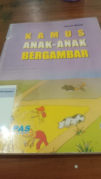 Image of kamus anak anak bergambar