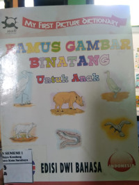 Image of Kamus Gambar Binatang Untuk Anak