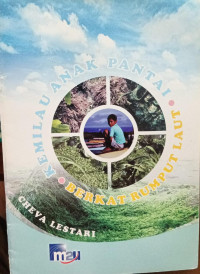 Image of Kemilau Anak Pantai Berkat Rumput Laut