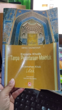 Image of Kepoada Kholik Tanpa Perantara Makhluk