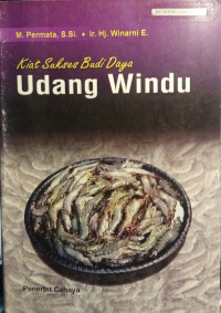 Image of Kiat Sukses Budidaya Udang Windu