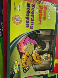 Image of Kisah Sang Puteri dan Seorang Nelayan