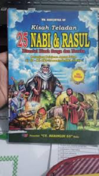 Image of kisah teladan 25 nabi dan rasul