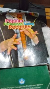 Image of Lagu-lagu Populer dalam Permainan Suling Recorder