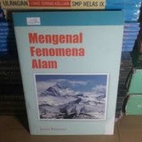 Image of Mengenal Fenomena Alam