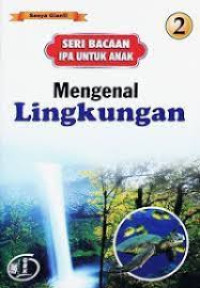 Image of MENGENAL LINGKUNGAN