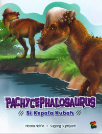 Image of Pachycephalosaurus Si Kepala Kubah
