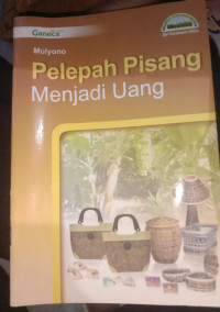 Image of Pelepah Pisang Menjadi Uang