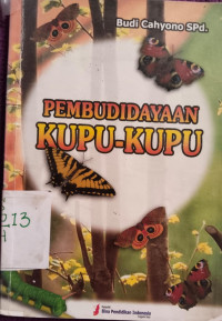 Image of PEMBUDIDAYAAN KUPU-KUPU