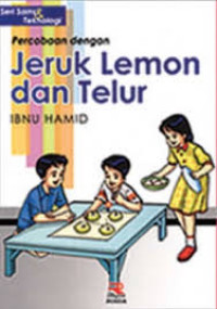 Image of Percobaan dengan Jeruk Lemon dan Jeruk