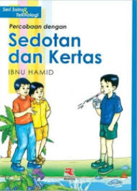 Image of Percobaan dengan Sedotan dan Kertas