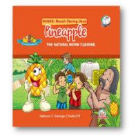 Image of Pineapple : the natural worm cleanse: Nanas : musuh cacing usus