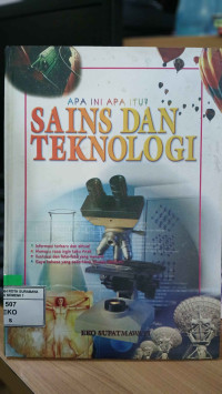 Image of Sains dan Teknologi