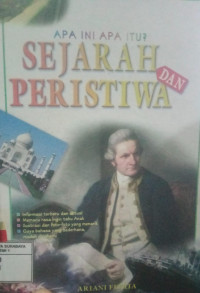 Image of Sejarah dan Peristiwa