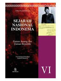 Image of SEJARAH NASIONAL INDONESIA ZAMAN JEPANG DAN ZAMAN REPUBLIK