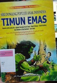 Image of seri dongeng populer anak indonesia timun emas