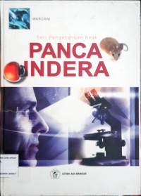 Image of seri pengetahuan anak  Panca Indra