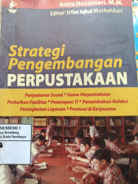Image of strategi pengembangan perpustakaan