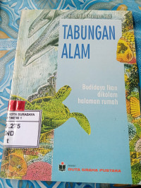 Image of Tabungan Alam Budidaya Ikan dikolam Halaman Rumah
