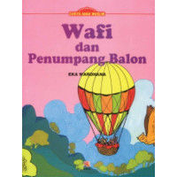 Image of Wafi dan penumpang balon